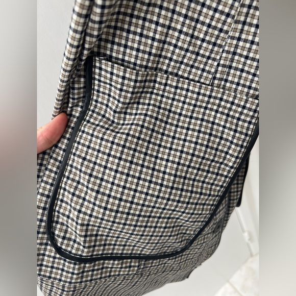 STAUD Fairham Plaid Dress XS - Picture 4 of 7